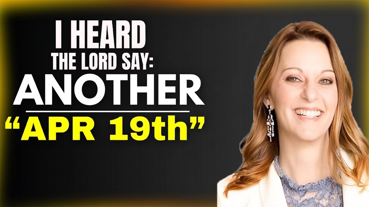 Julie Green Prophecy 2026 🚨 God Says: Warn Everyone To Be Ready On April 19! Do Not Ignore This!