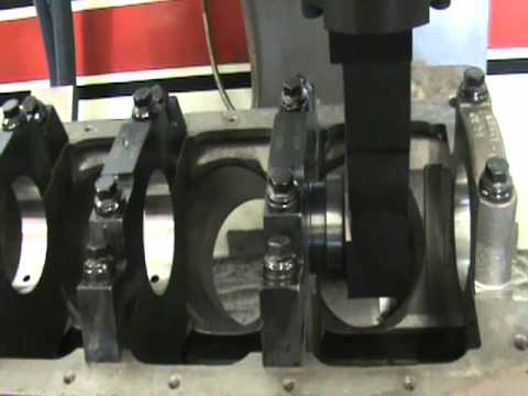 383 Stroker Splayed Caps Line Bored Rottler F68A