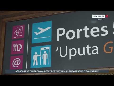 ADT : La salle d'embarquement domestique entre en rénovation