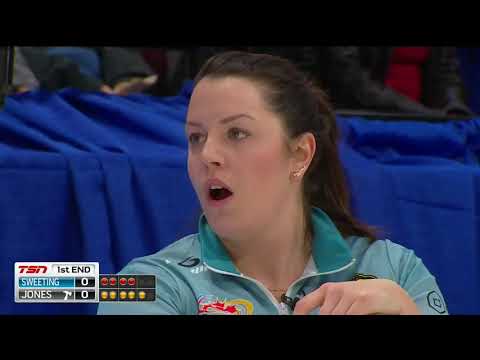 2017 Tim Hortons Roar of the Rings - Jones vs. Sweeting - Draw 2