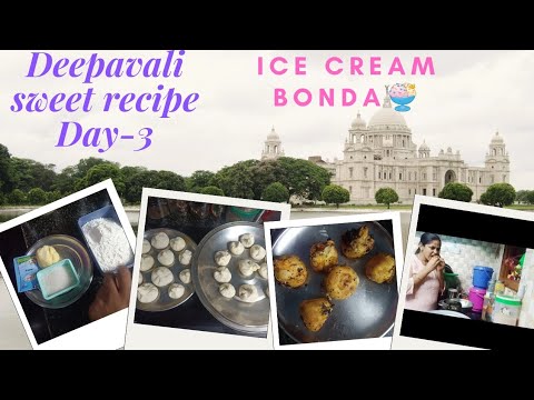Deepavali sweet Ice cream bonda Day - 3💥 Bangalore