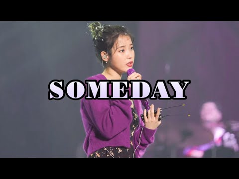 191213 — IU Love Poem In Manila | Someday