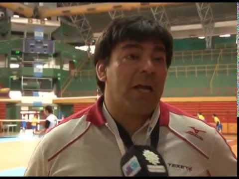 Juegos Araucanìa 2015 -  ARIEL GIMENEZ - DT VOLEY - NEUQUÉN