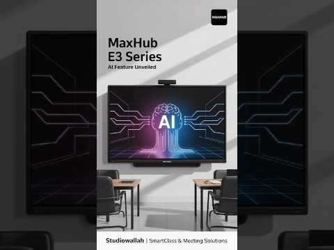 75Inch Maxhub E7530 Interactive Flat Panel