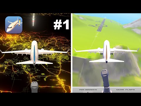 Pilot Life - Flight Game 3D - Hyper Hybrid Casual - Gameplay Walkthrough (iOS & Android)