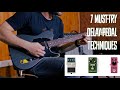 7 Must-Try Delay-Pedal Techniques | DIY