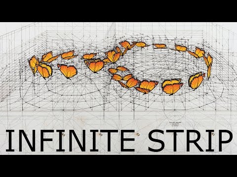 Infinite Strip (painting by Rafael Araujo)