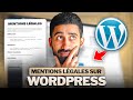 Your Legal Notices On WordPress 3 Techniques