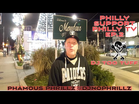 #philly  #PhillysupportPhillyTV Ep.2 Dj Too Tuff  , Dj Battles   , Tower Records , Dj Yo Yo  ?