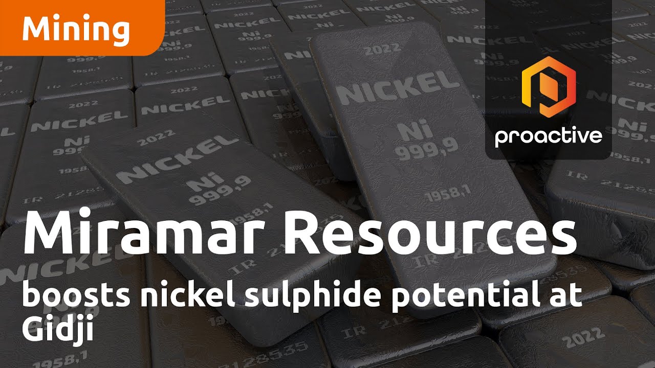 Miramar Resources boosts nickel sulphide potential at Gidji