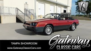 Video Thumbnail for 1985 Ford Mustang Convertible