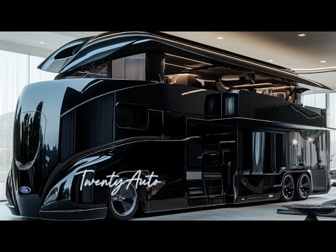 Reisen, trainieren und wohnen Sie im FORD WOHNMOBIL 2026