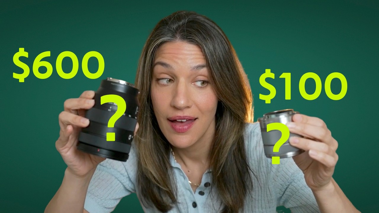 $100 Lens Vs. $600: YOU Can't Tell the Difference?