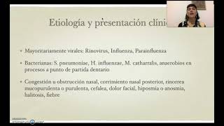 Infecciones respiratorias altas - Parte 2