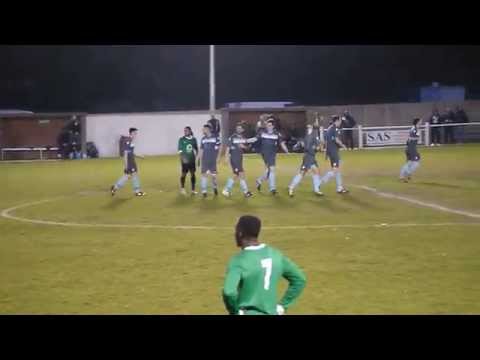 The Millers 1 - 2 Lordswood