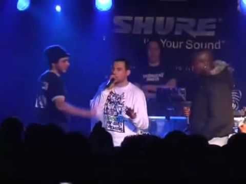 BEATBOX Alberto Vs. Mando  Finale 2005 (teil 1)