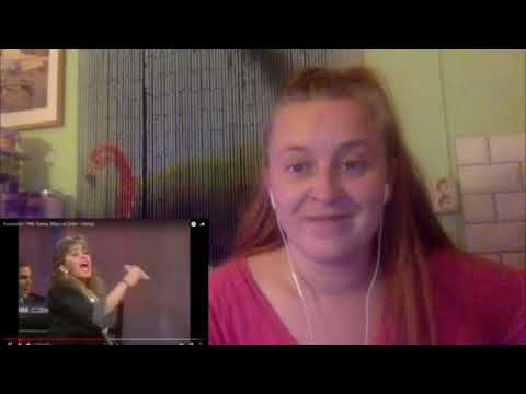 Reaction video - Turkey 1986 - Klips ve Onlar - Halley - Eurovision Song Contest