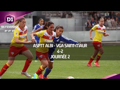 J2 : ASPTT Albi - VGA Saint-Maur (4-2), le résumé