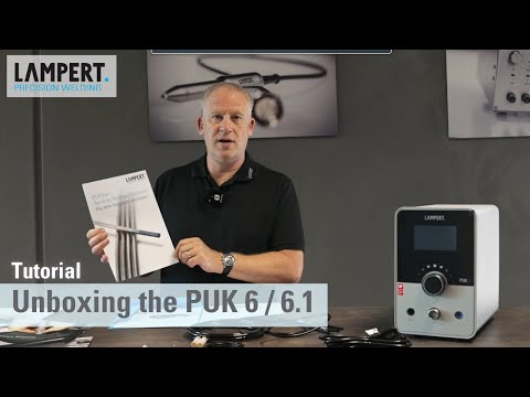 Unboxing and setting up the PUK 6 / 6.1 – Tutorial
