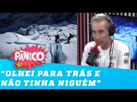 Alpinista brasileiro conta como perdeu amigos na subida do Everest