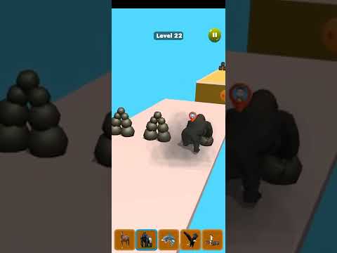 Epic animal hop & smash run 3d
