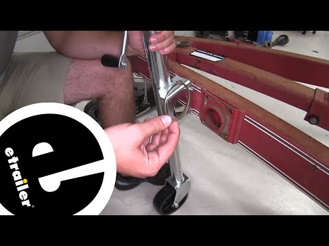 etrailer | Detailed Breakdown of the REPL Snap Ring for Swivel Trailer Jacks