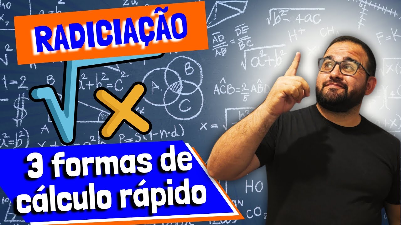 3 Formas de Aprender RADICIAÇÃO COMPLETA Rápido