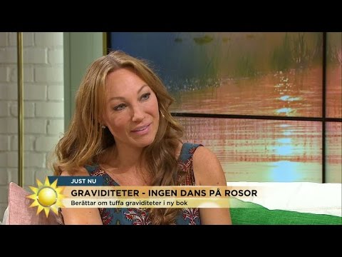 Personligt om graviditeter och missfall i ny bok av Charlotte Perelli - Nyhetsmorgon (TV4)