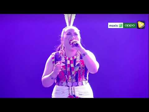 Pusingan Battle - Michelle Jill Vs Monica - Napasan