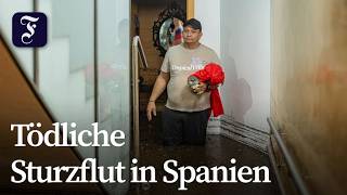 Spanien kämpft mit den Folgen extremer Wetterlagen