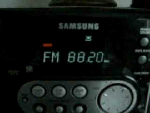 FM-DX: Sporadic-E - 88.20 MHz - S - SR P4 Radio Västerbotten - 01.06.2010