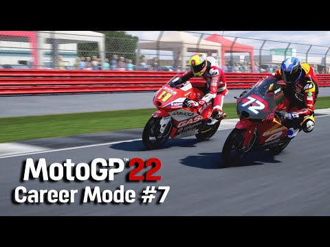 MotoGP 22 Career Mode Part 7 - Home Race