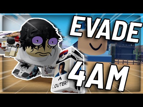 FUNNY EVADE Clips That I Watch At 4AM | ROBLOX VC