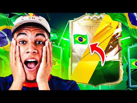 I PACK THE BRAZILIAN GOAT IN 20-0 REWARDS ON RTG!