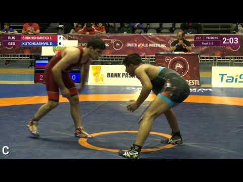 Iman SHIKHSHABEKOV (RUS) - Davit KUTCHUASHVILI (GEO).mp4