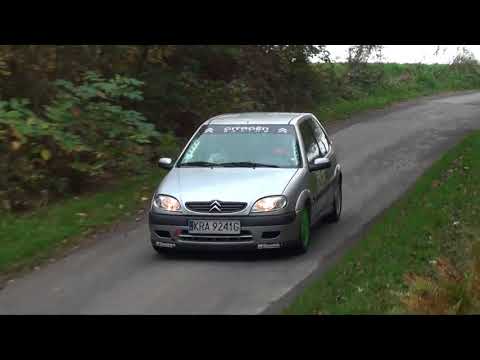 Citroen Saxo KJS Super Oes Brzostek 22.10.2017