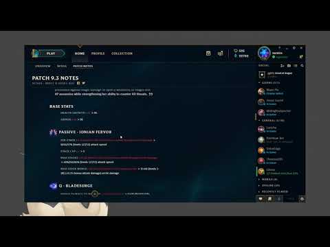 League of Legends Patch 9.3 Review