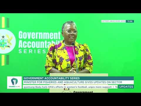 LIVE: Minister for Fisheries gives an account of her office – Gov’t Accountability Series