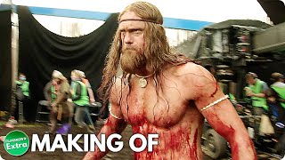 THE NORTHMAN (2022) | Behind the Scenes of Alexander Skarsgård Action Movie video