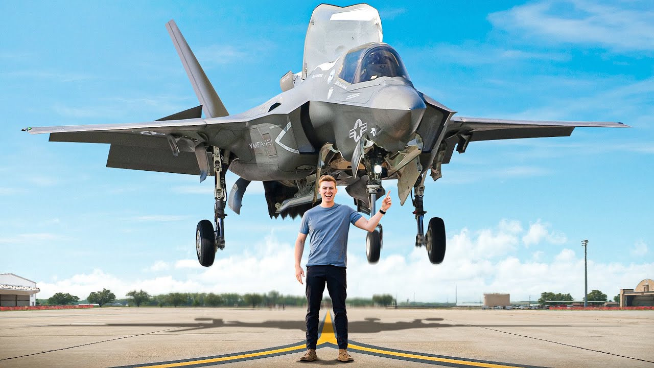 The Fighter Jet That Hovers | F-35B Lightning