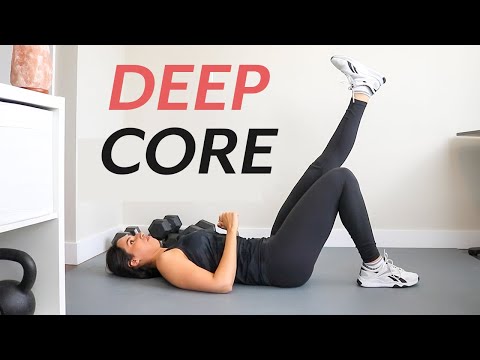 DEEP CORE ACTIVATION (Transverse abdominis, pelvic floor strengthening)|