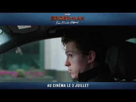 Spider-Man : Far From Home - TV Spot "Buckle up" 20s VF