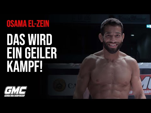 "ICH NEHME DAS WAS ER MIR GIBT" - Osama El-Zein | GMC Fightnight 12