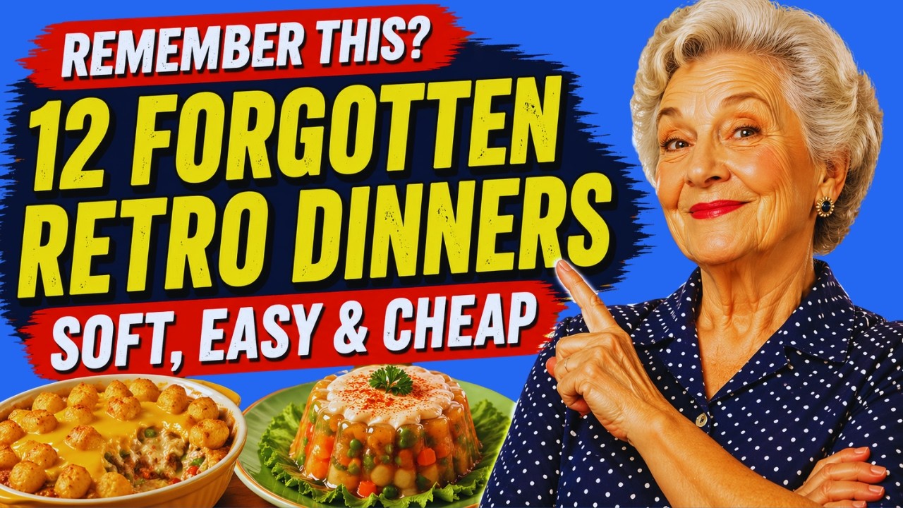 12 Forgotten Retro Dinners That Are Soft, Cheap & Ready in 10 Minutes