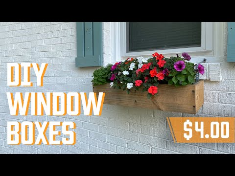 image-What is window boxes? 