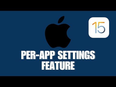 Open Settings app on your iPhone
