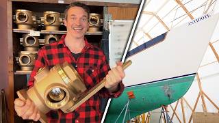 How It's Made. Touring GROCO - a 100 YEAR OLD Marine Factory! | E042