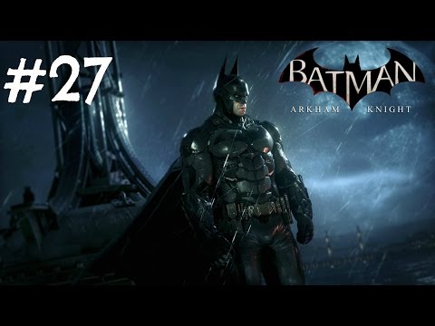Batman Arkham Knight Gameplay Walkthrough Part 27 - Minigunner (PC)