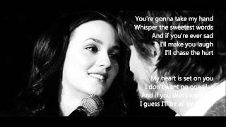 Give in to Me [Leighton Meester with Garrett Hedlund] EasyREAD lyrics