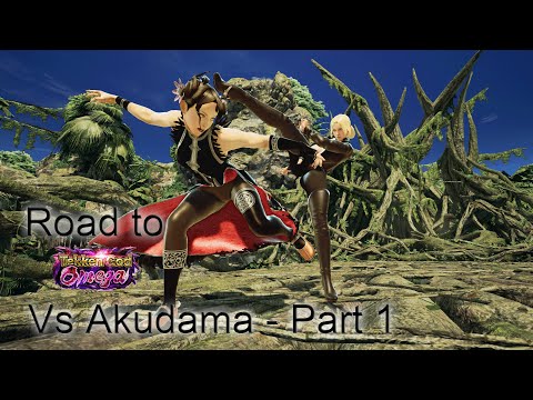 Road to TGO - Psylence (Nina) vs Akudama (Xiaoyu) - Part 1